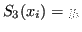 $ S_3(x_i) = y_i$